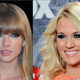 Illustration for article titled Arch-Rivals Taylor Swift and Carrie Underwood To Stay In Separate Grammy Corners